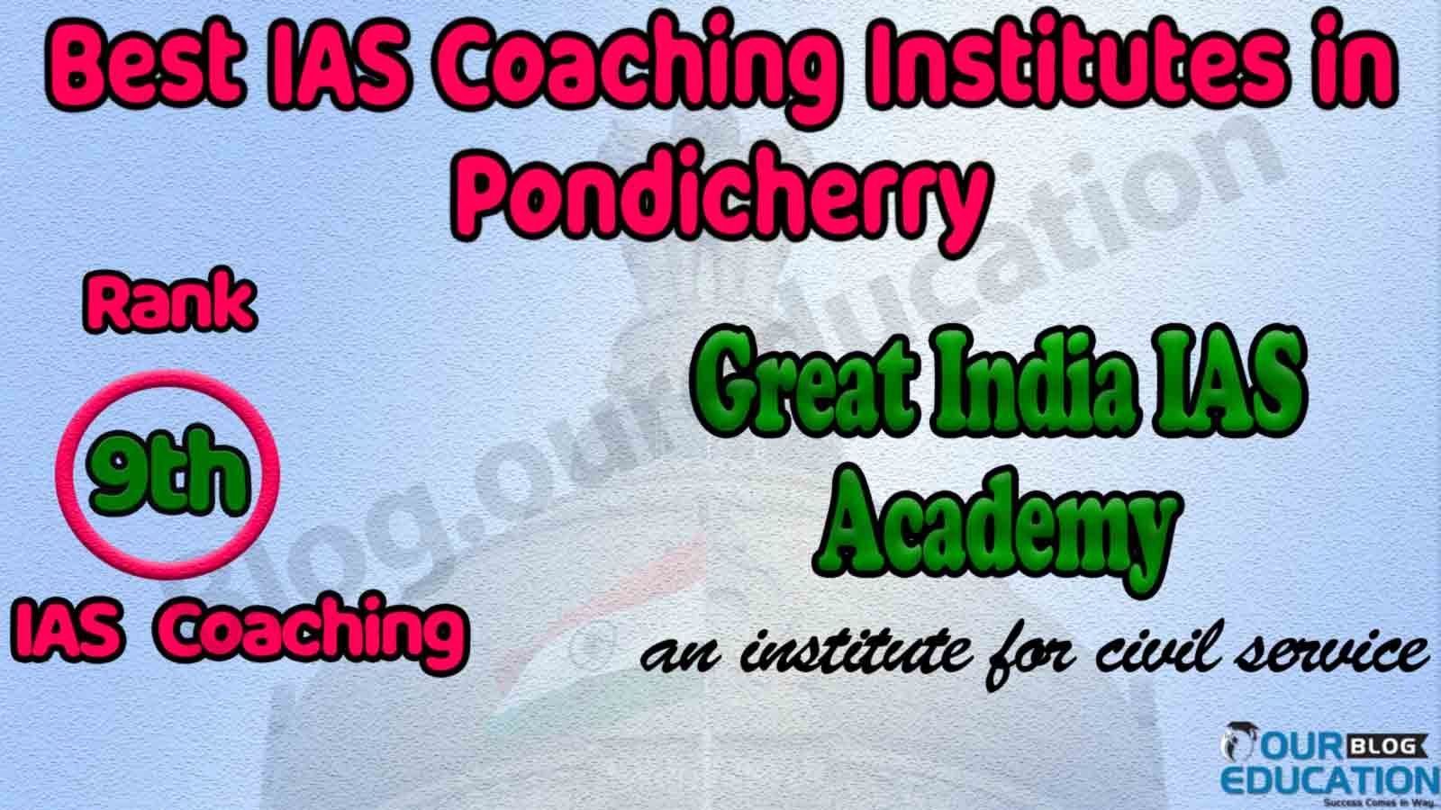 Best UPSC Coaching Center in Pondicherry