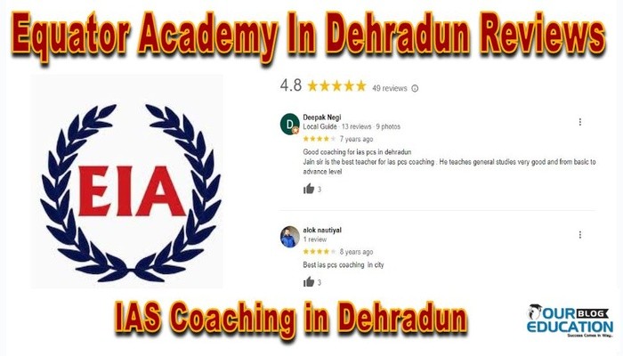Equator Academy in Dehradun Reviews