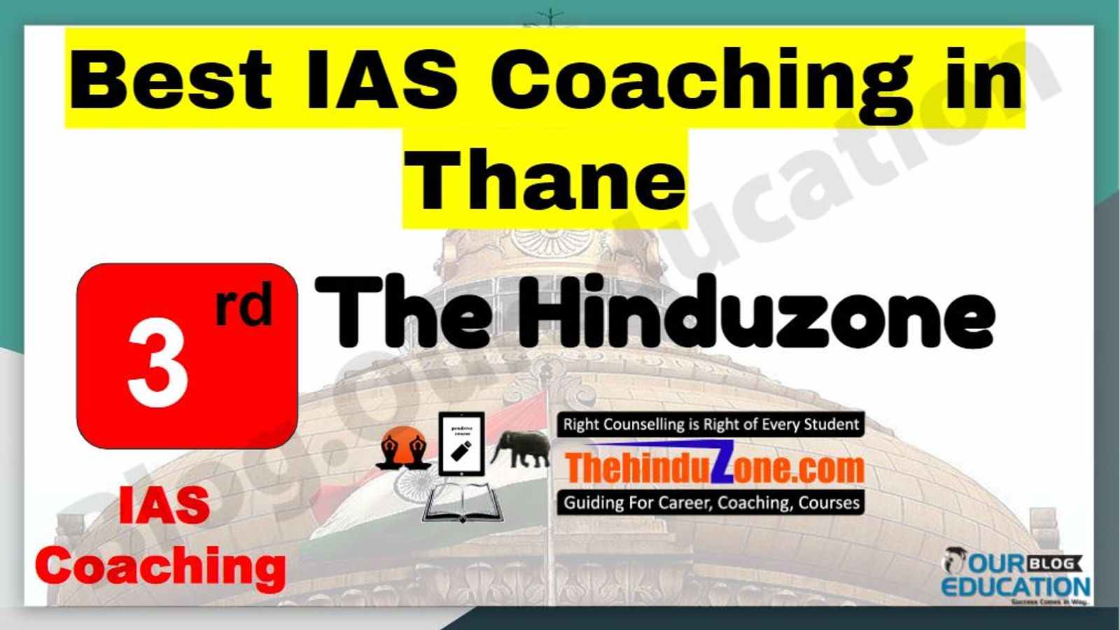 Rank 3 Best IAS Coaching in Thane