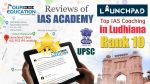 Top IAS Coaching of Ludhiana