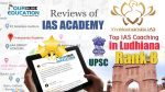 Best IAS Coaching of Ludhiana