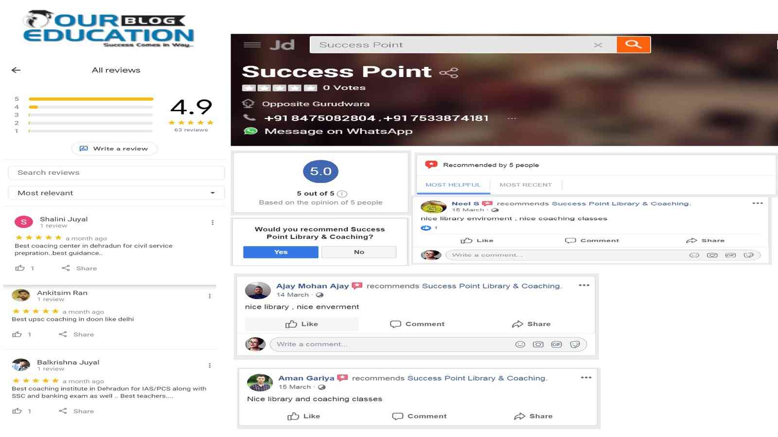 Success Point Dehradun