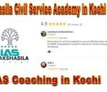 Thakshasila Civil Service Academy in kochi reviews