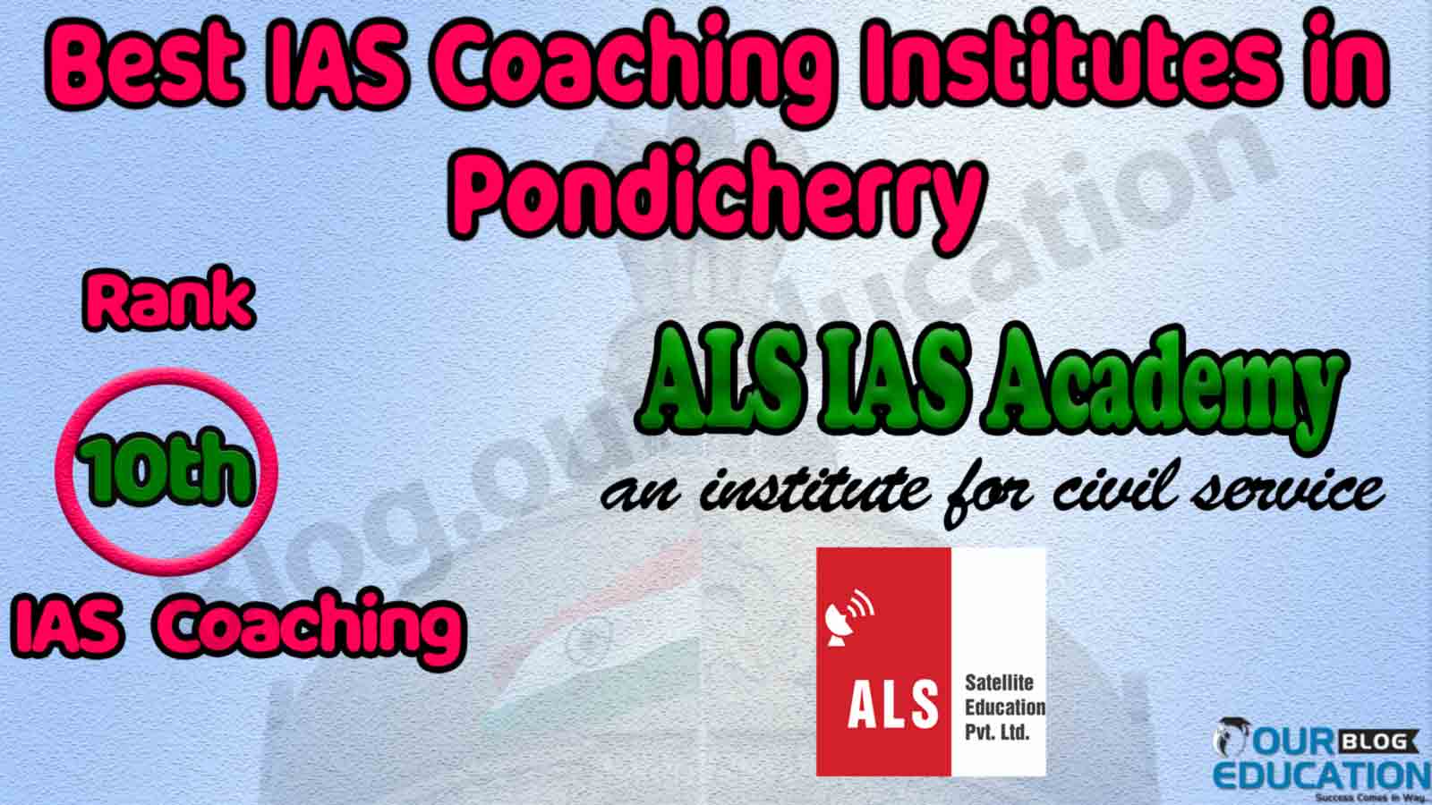 Top UPSC Coaching Center in Pondicherry
