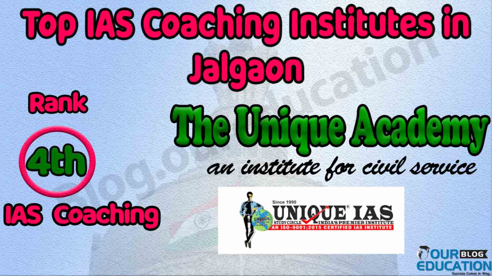 Top UPSC Coaching in Jalgaon