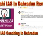 Vidushi IAS in Dehradun reviews