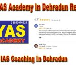 Vyas IAS Academy in Dehradun reviews