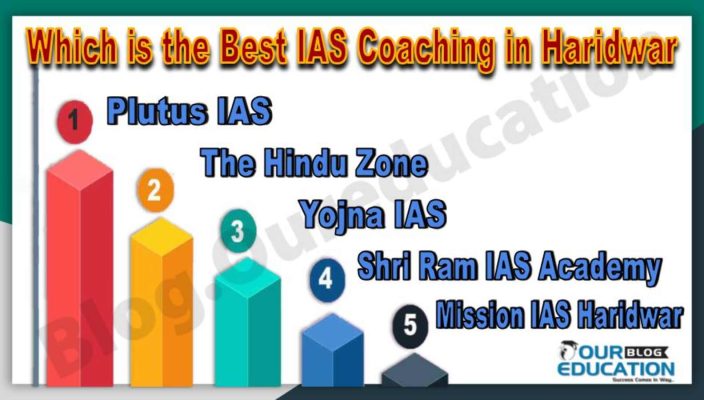 Which is the Best IAS Coaching Institute in Haridwar