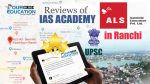 Best IAS Coaching of Ranchi