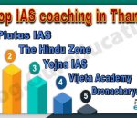 Best IAS coaching Institute in Thane