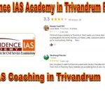 Confidence IAS Academy in Trivandrum reviews