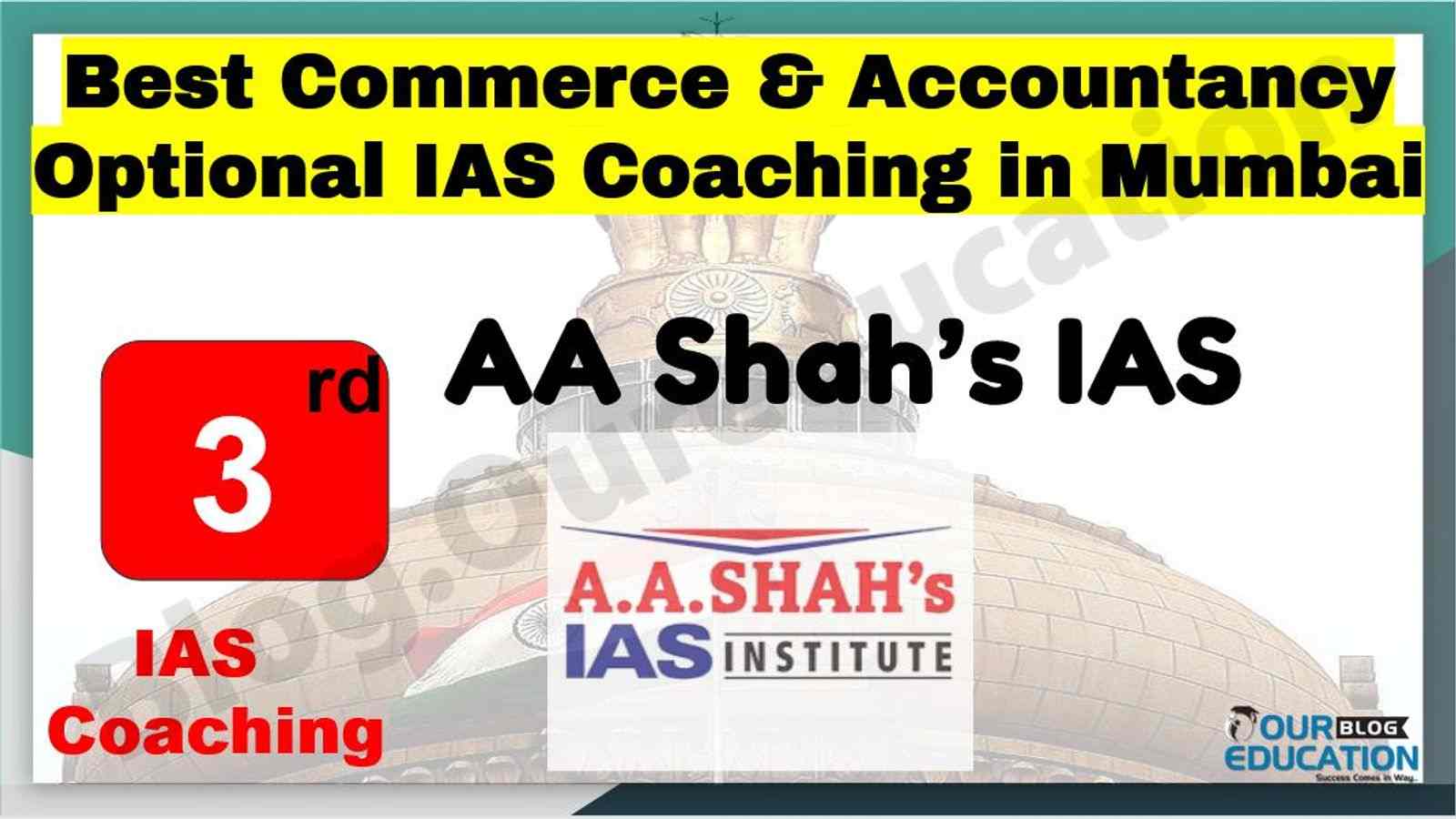 Best Commerce & Accountancy Optional IAS coaching in Mumbai