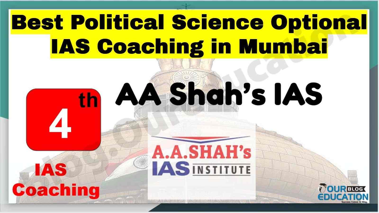 Political Science Optional IAS coaching in Mumbai