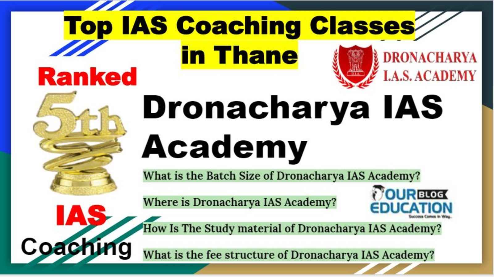 Best IAS Coaching Institute in Thane
