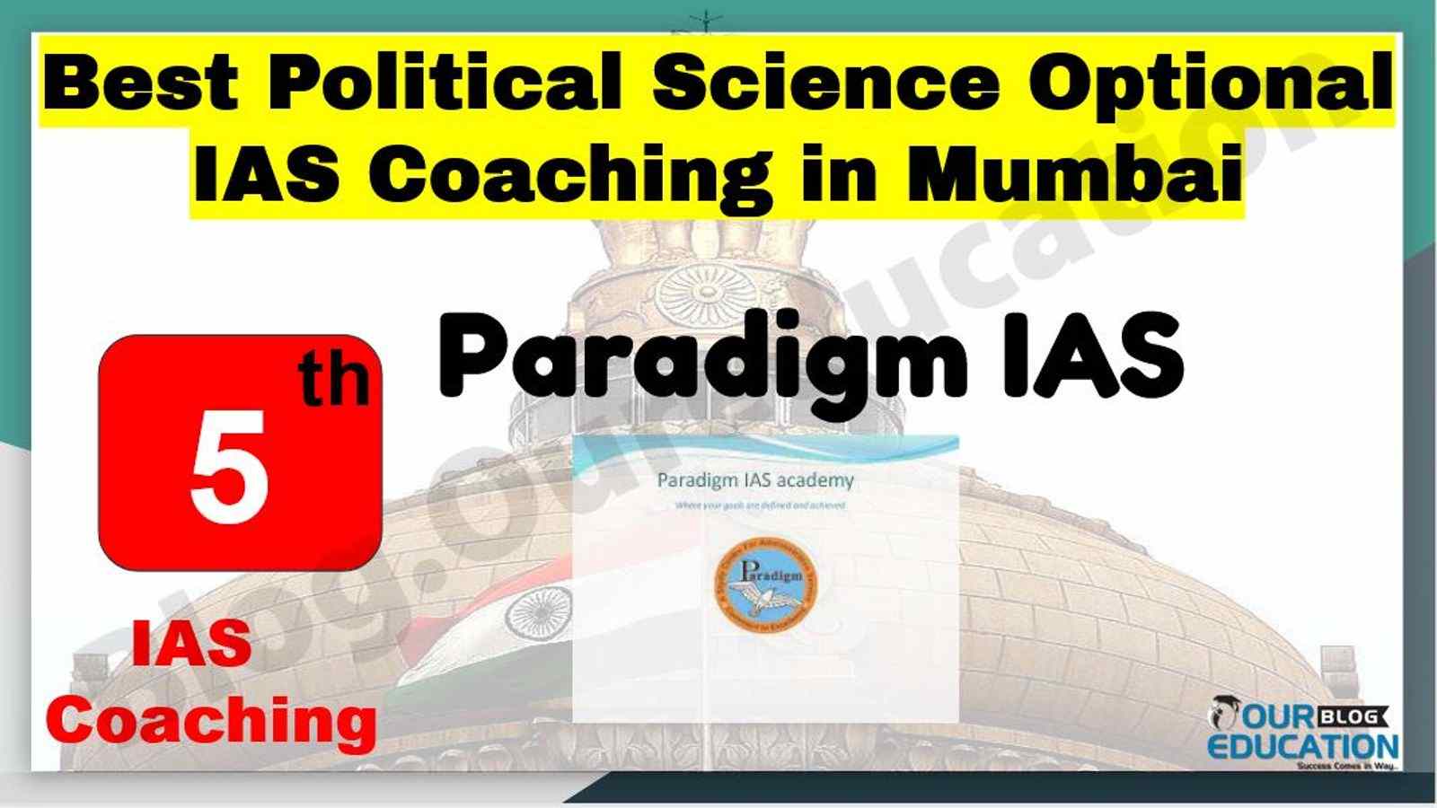 Political Science Optional IAS coaching in Mumbai