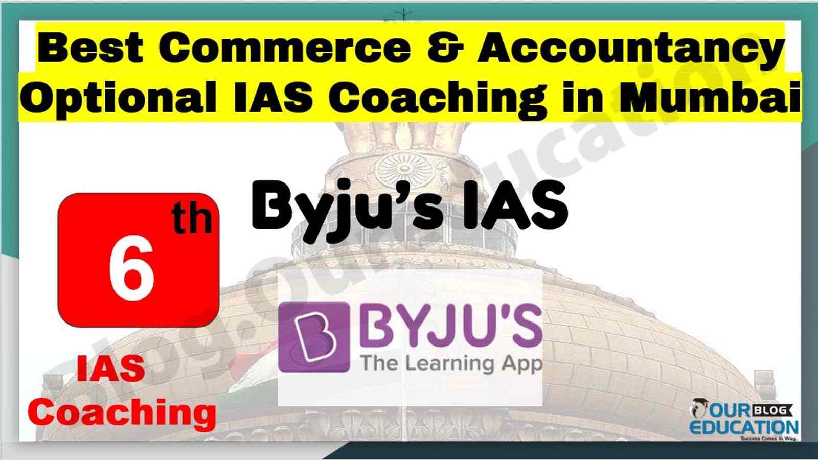 Best Commerce & Accountancy Optional IAS coaching in Mumbai