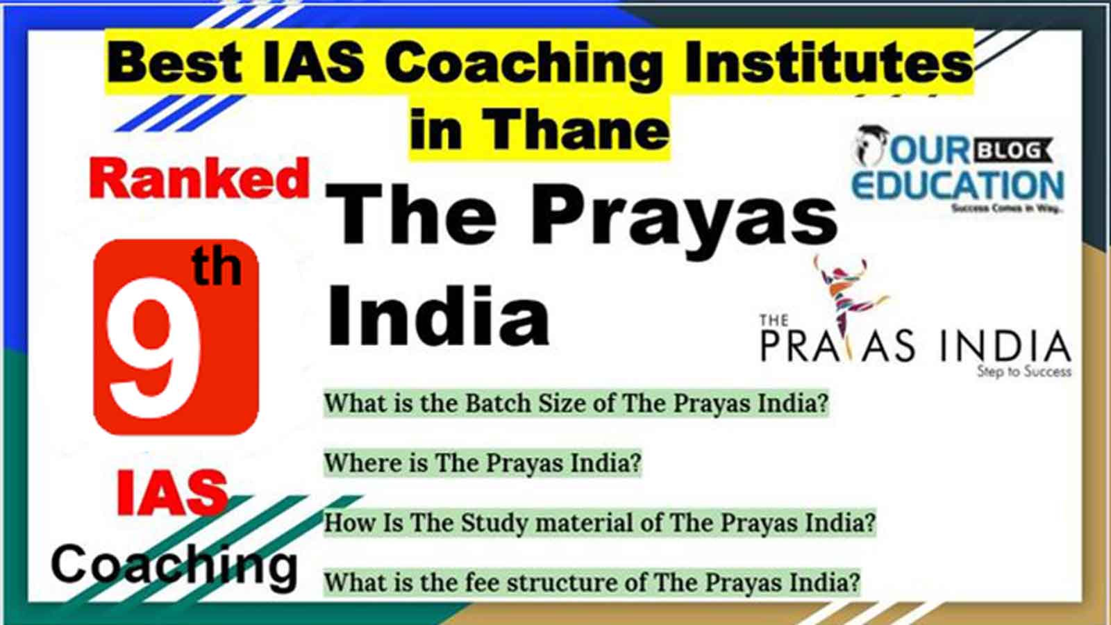 Rank 9 Best IAS Coaching in Thane Rank 9 Best IAS Coaching in Thane