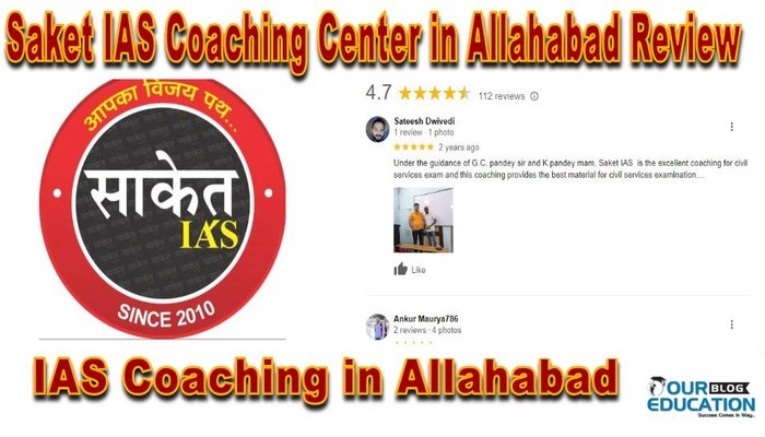 Saket IAS Coaching Center in Allahabad reviews