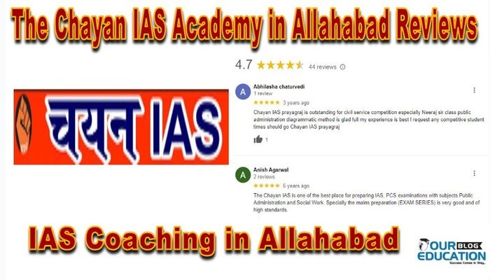 The Chayan IAS Academy in Allahabad