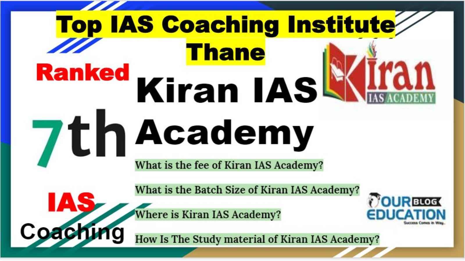 Best Coaching Institute for IAS in Thane