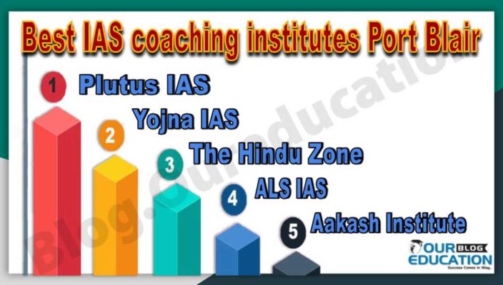 Best IAS coaching institutes Port Blair