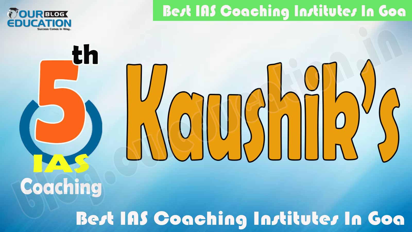 Best IAS Coaching Center in Goa