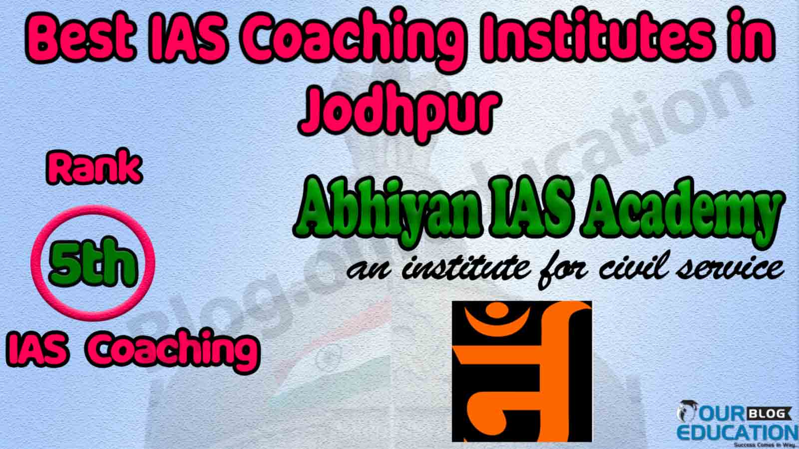 Best Civil Services Coaching in Jodhpur