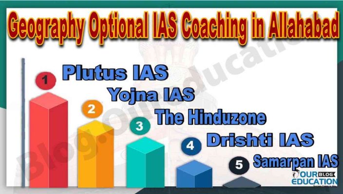 Best Geography Optional IAS Coaching in Allahabad