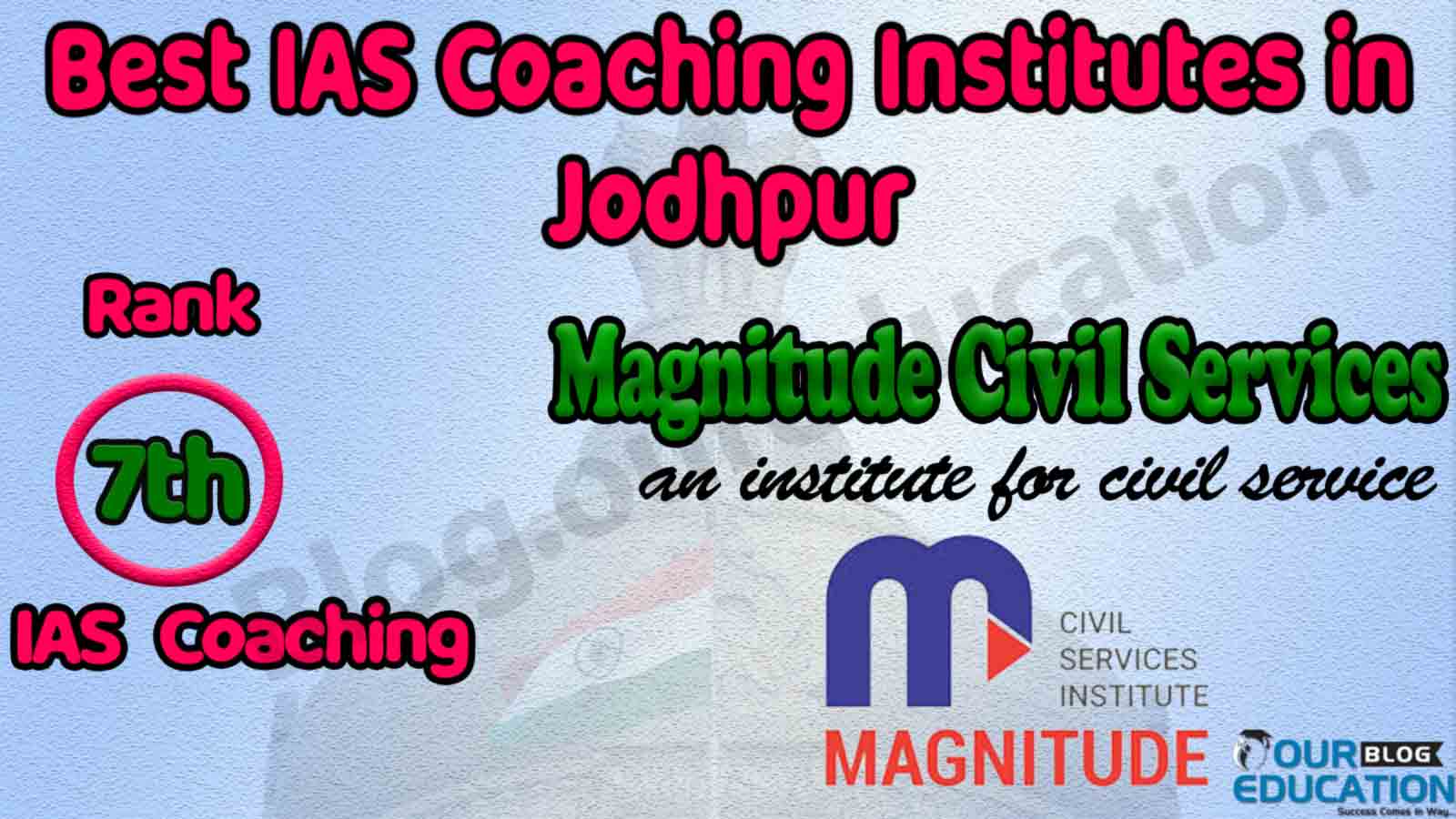 Best IAS Coaching Center in Jodhpur
