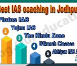 Best IAS coaching Institute in Jodhpur