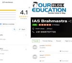 IAS Brahamastra Academy in Allahabad Reviews
