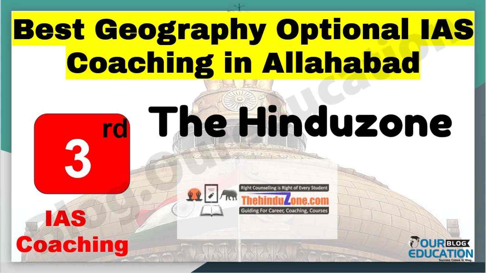  Best Geography Optional IAS Coaching in Allahabad