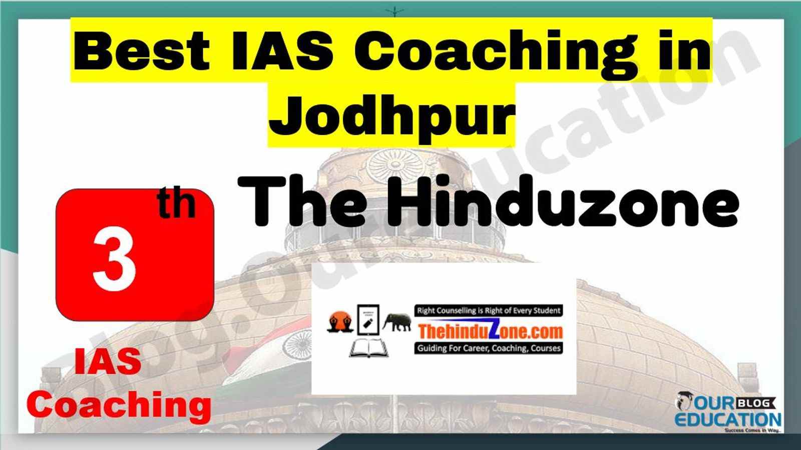 Best IAS Coaching in Jodhpur