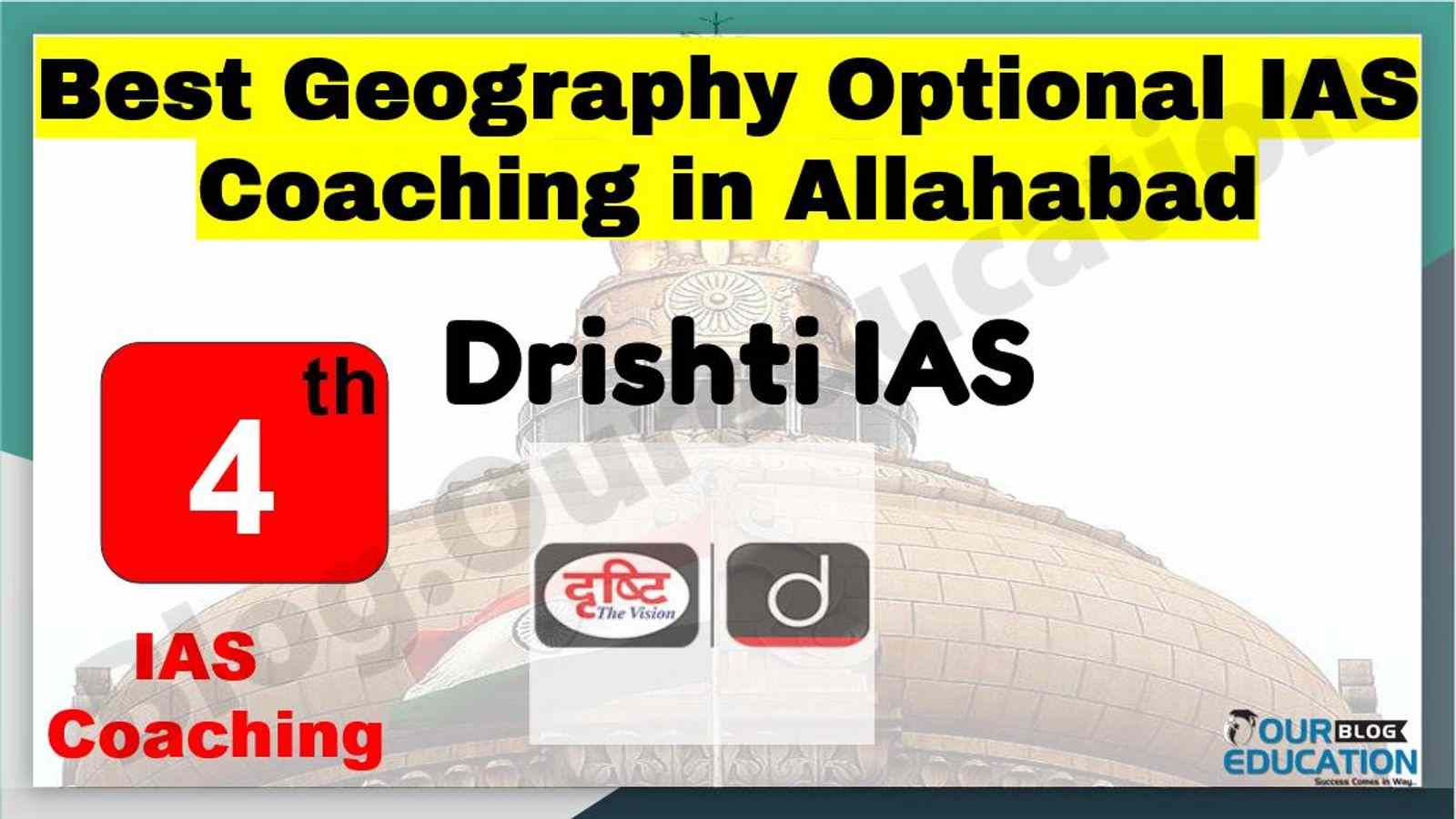 Geography Optional IAS coaching in Allahabad