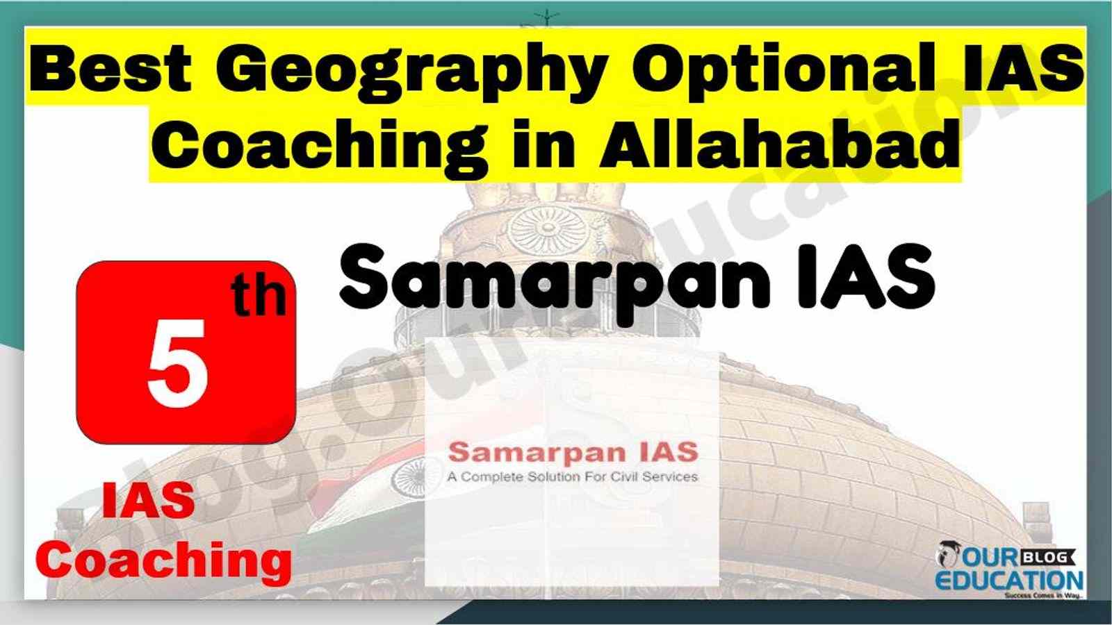 Geography Optional IAS coaching in Allahabad