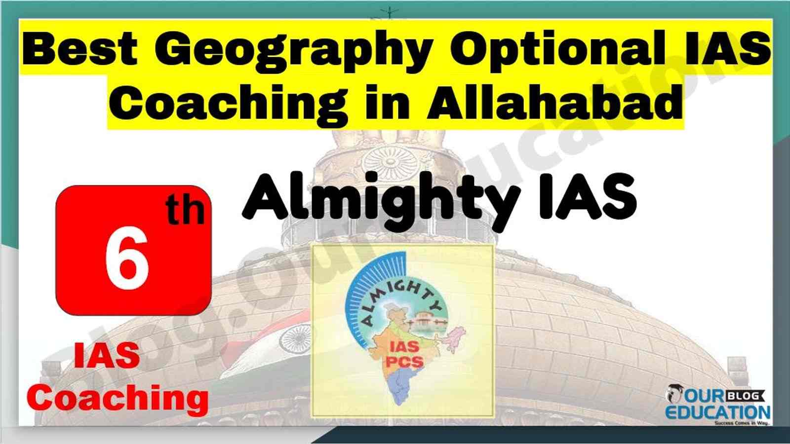 Geography Optional IAS coaching in Allahabad