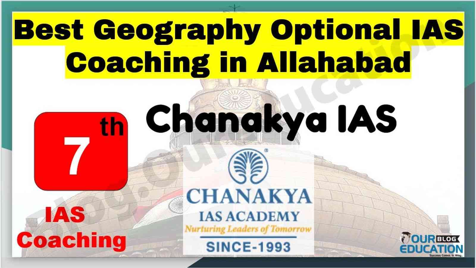 Geography Optional IAS coaching in Allahabad