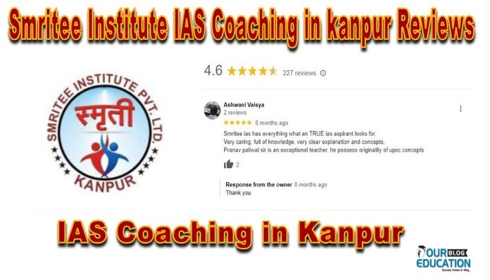 Smritee Institute IAS Coaching in kanpur reviews