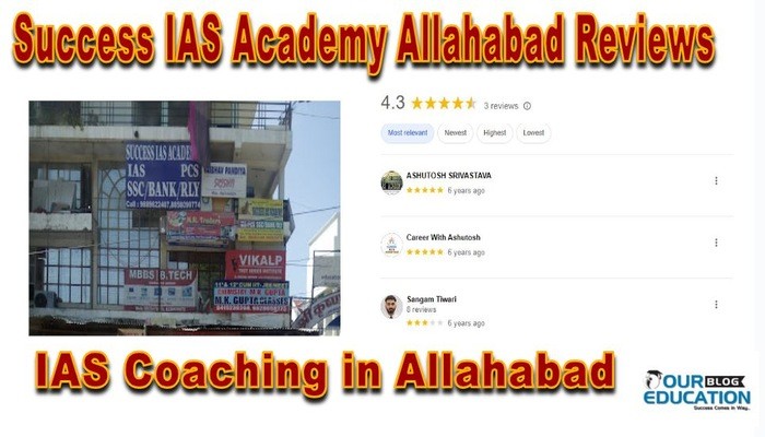 Success IAS Academy Allahabad reviews