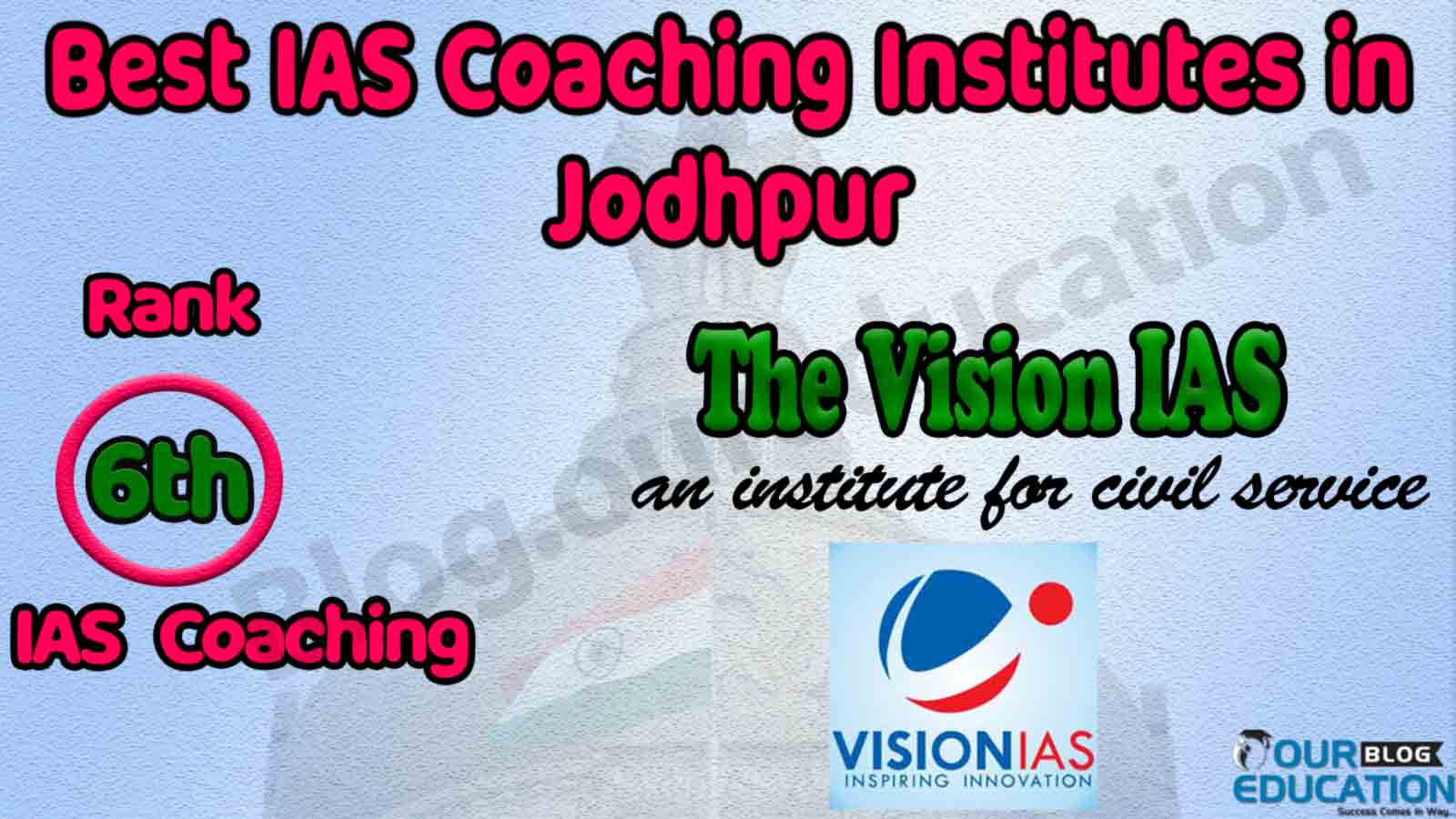 Top Civil Services Coaching in Jodhpur