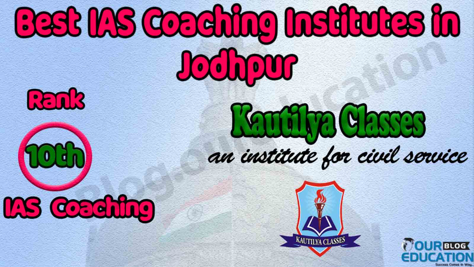 Top UPSC Coaching Center in Jodhpur