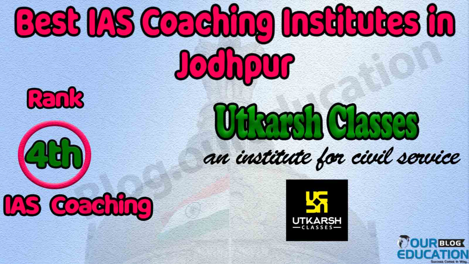 Top UPSC Coaching in Jodhpur