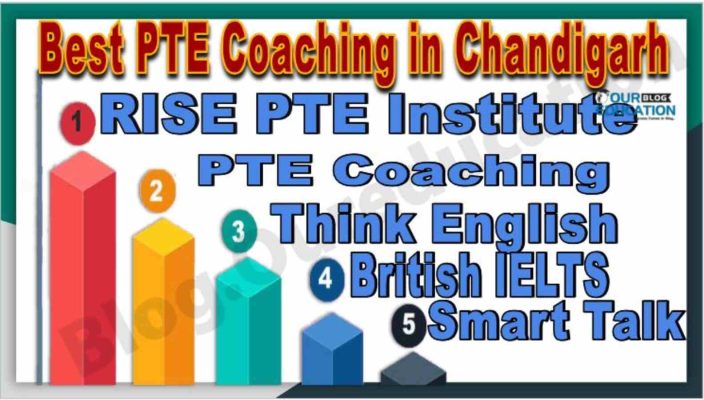 Best PTE Coaching in chandigarh