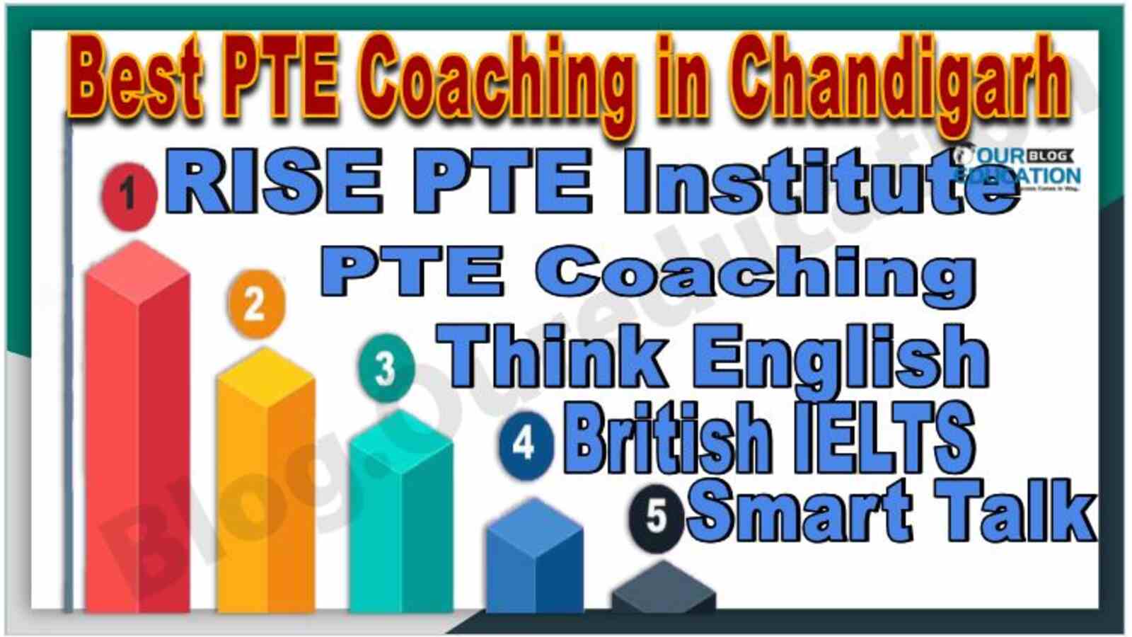 Best PTE Coaching in Chandigarh