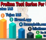 Best Prelims Test Series for UPSC