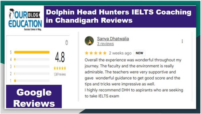 Dolphin Head Hunters IELTS Coaching Reviews