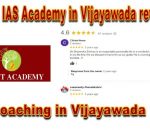 Enlight IAS Academy in vijayawada reviews
