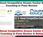 H.V. Desai Competitive Exams Center MPSC Coaching Pune