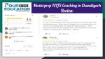 Masterprep IELTS Coaching in Chandigarh