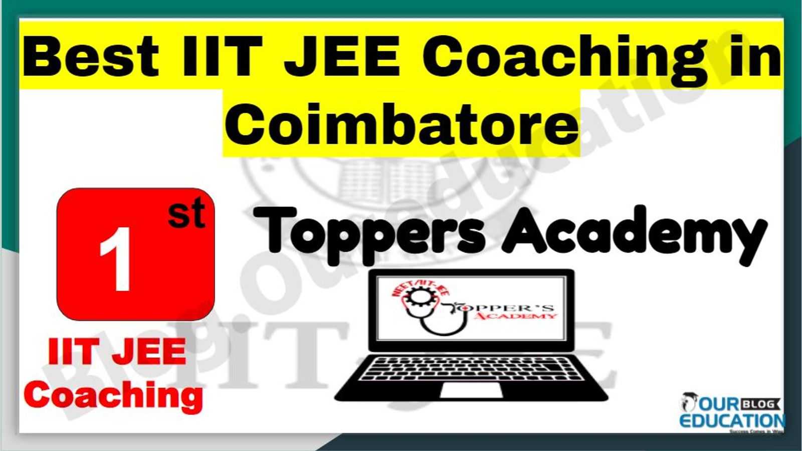Best IIT JEE Coaching in Coimbatore